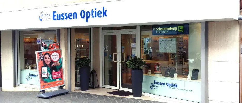 Eussen Optiek in Valkenburg